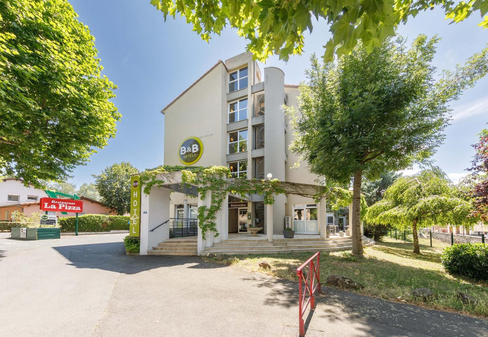 ホテル B＆B オテル ル ピュイ アン ヴレ Vals-pres-le-Puy エクステリア 写真