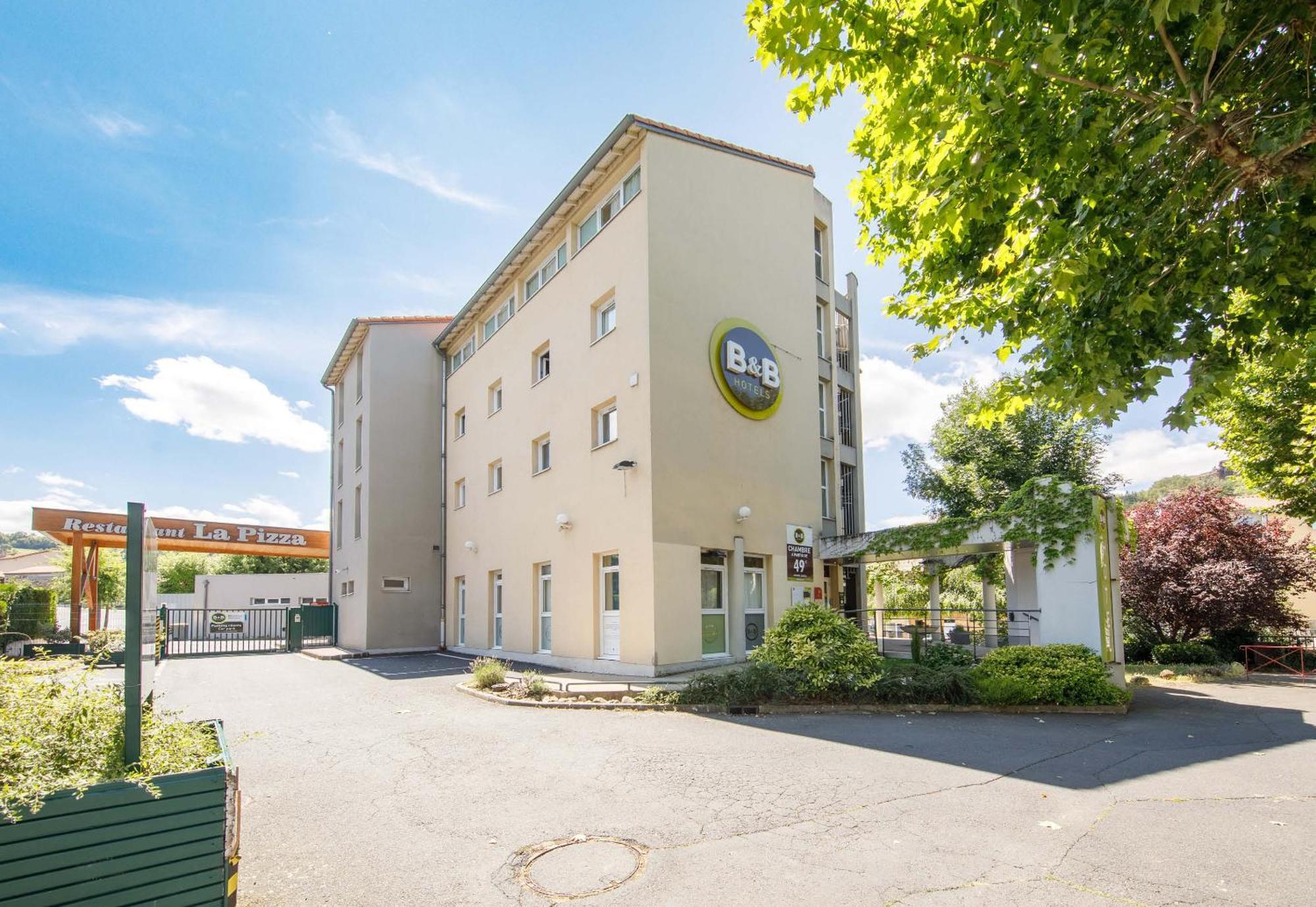 ホテル B＆B オテル ル ピュイ アン ヴレ Vals-pres-le-Puy エクステリア 写真