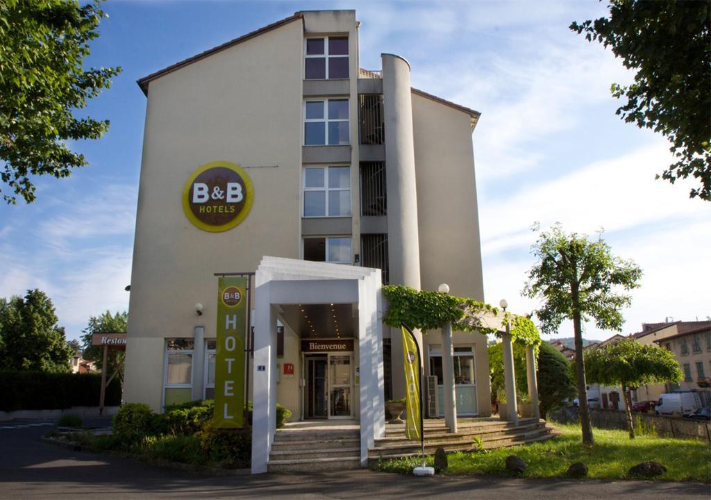 ホテル B＆B オテル ル ピュイ アン ヴレ Vals-pres-le-Puy エクステリア 写真